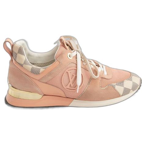 basket femme imitation louis vuitton kaki et rose doré